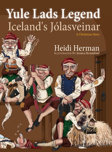 Front cover_Yule Lads Legend