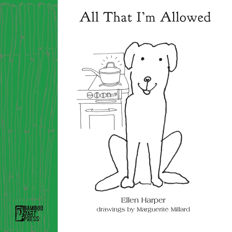 Front cover_All That I'm Allowed