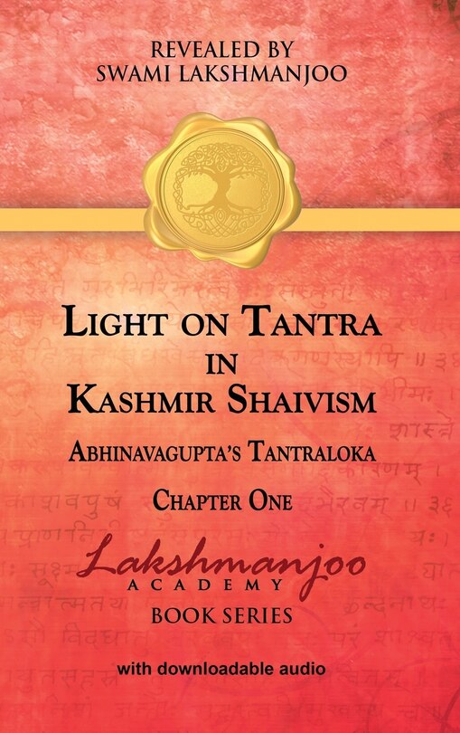 Couverture_Light on Tantra in Kashmir Shaivism