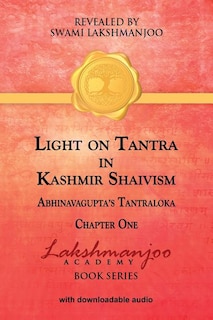Front cover_Light on Tantra in Kashmir Shaivism