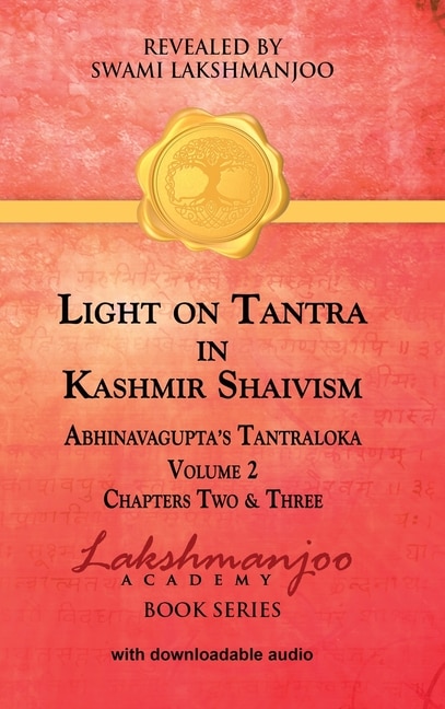 Front cover_Light on Tantra in Kashmir Shaivism - Volume 2
