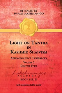 Front cover_Light on Tantra in Kashmir Shaivism - Volume 3