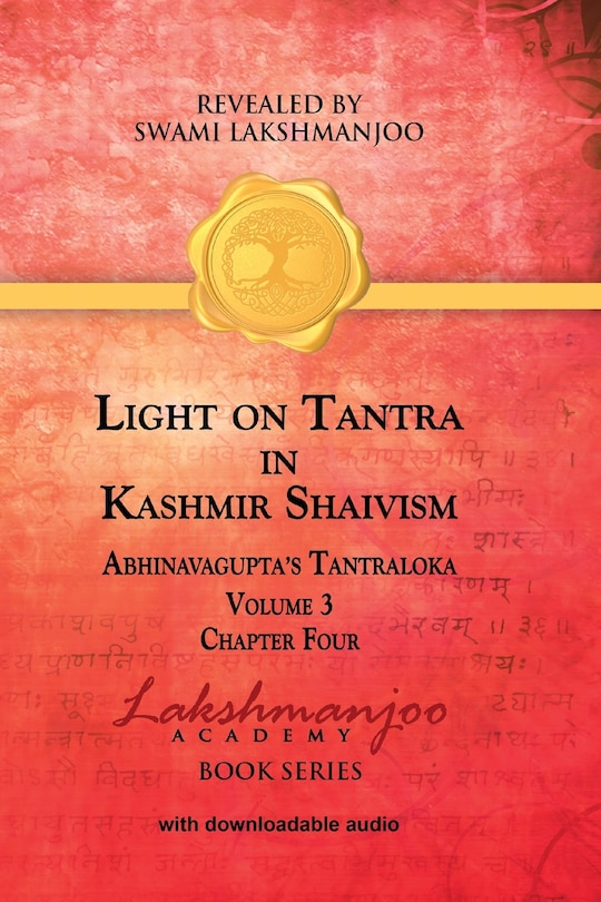 Front cover_Light on Tantra in Kashmir Shaivism - Volume 3