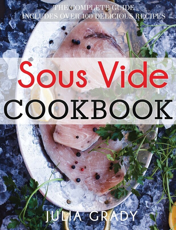 Front cover_Sous Vide Cookbook