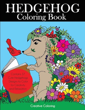 Hedgehog Coloring Book