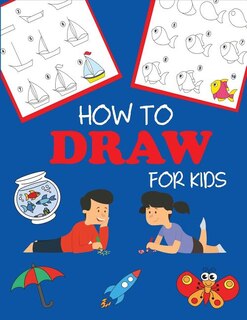 Couverture_How to Draw for Kids