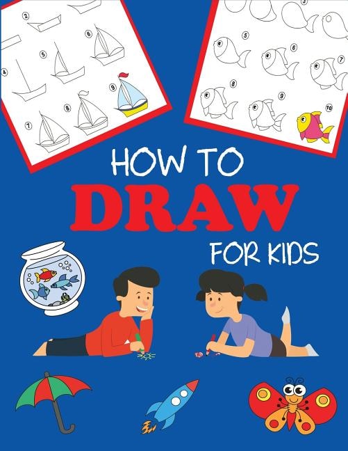 Couverture_How to Draw for Kids
