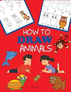 Front cover_How to Draw Animals