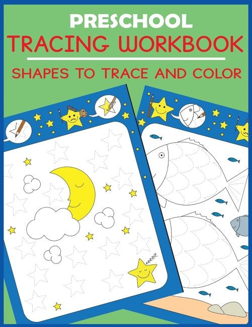 Couverture_Preschool Tracing Workbook