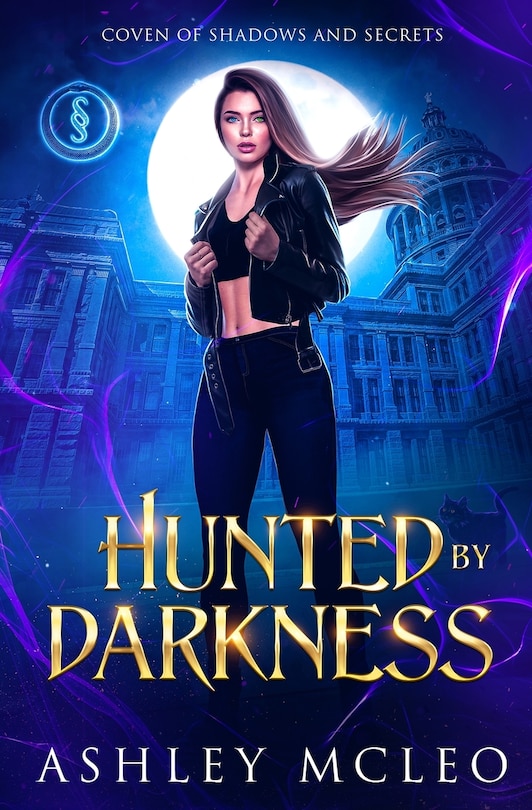 Front cover_Hunted by Darkness