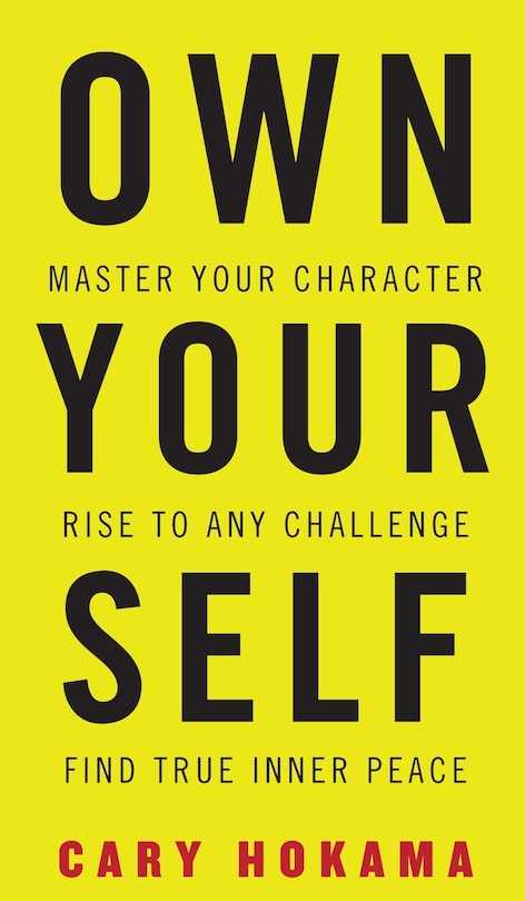 Front cover_OWN YOUR SELF