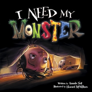 Front cover_I Need My Monster