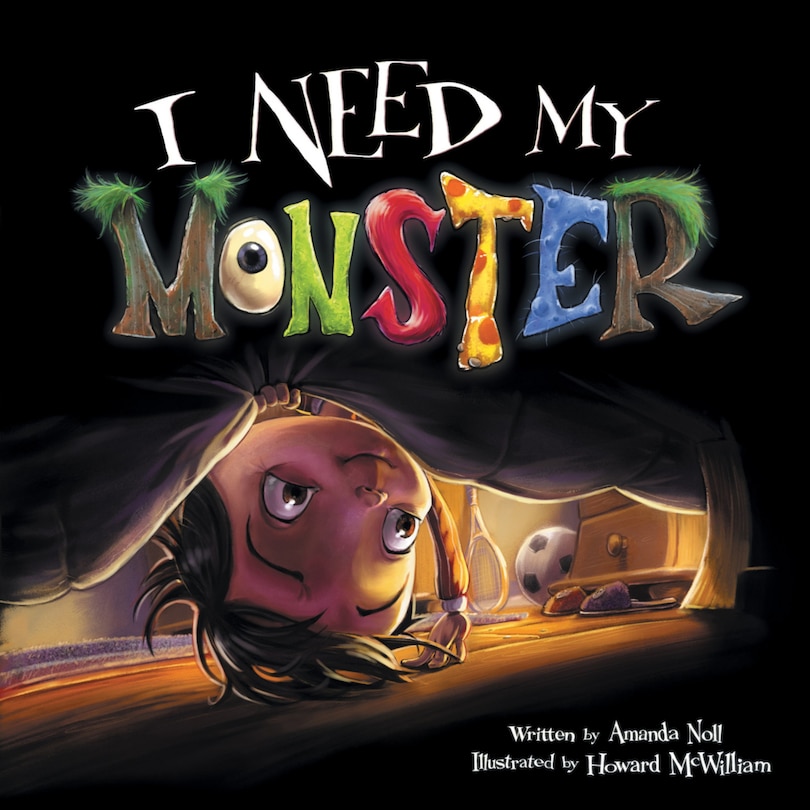 Front cover_I Need My Monster