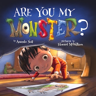 Front cover_Are You My Monster?