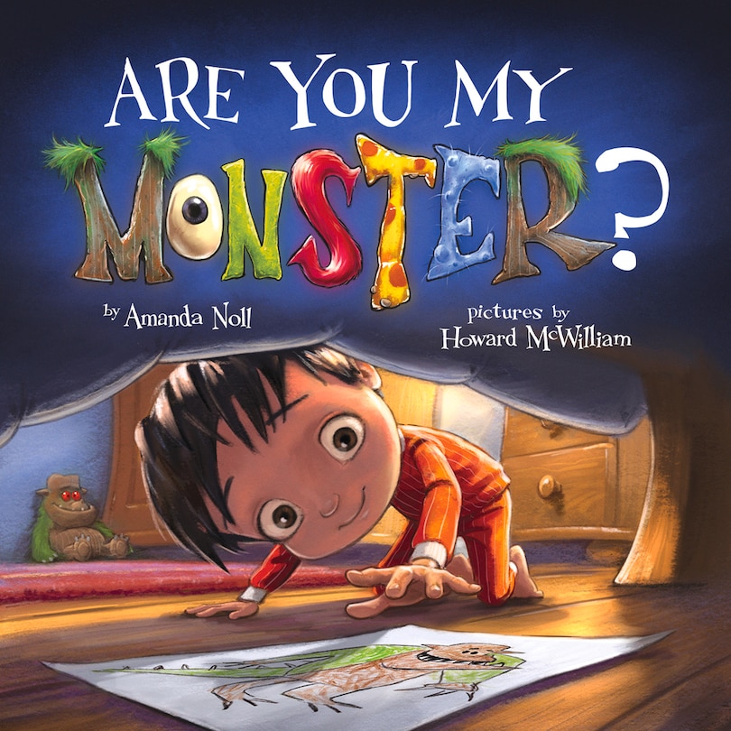 Front cover_Are You My Monster?
