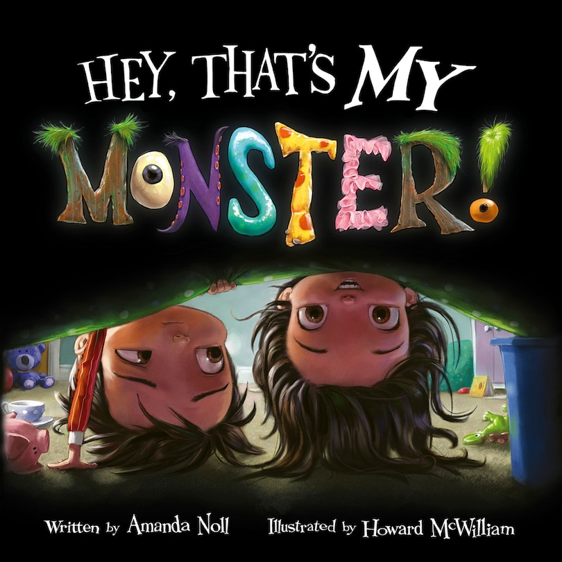 Couverture_Hey, That's MY Monster!