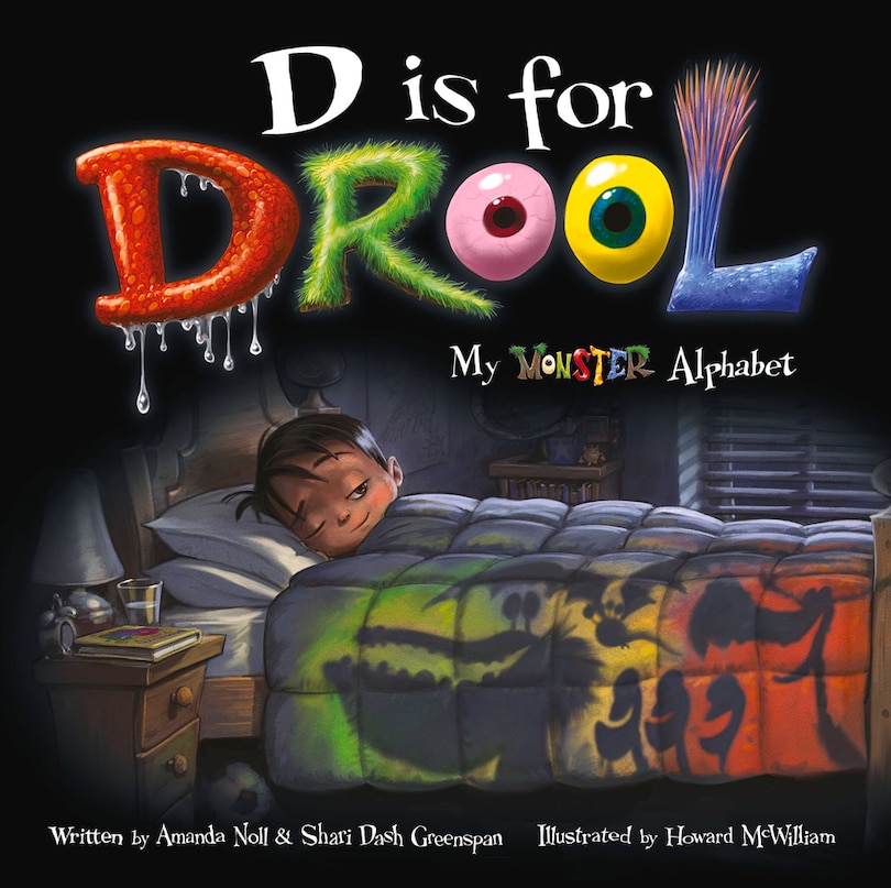 Front cover_D Is For Drool