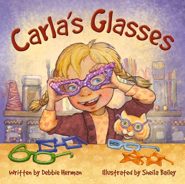 Front cover_Carla's Glasses