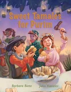 Front cover_Sweet Tamales For Purim