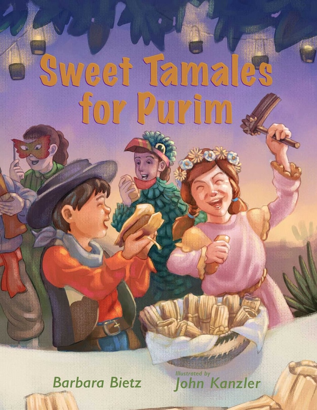 Front cover_Sweet Tamales For Purim