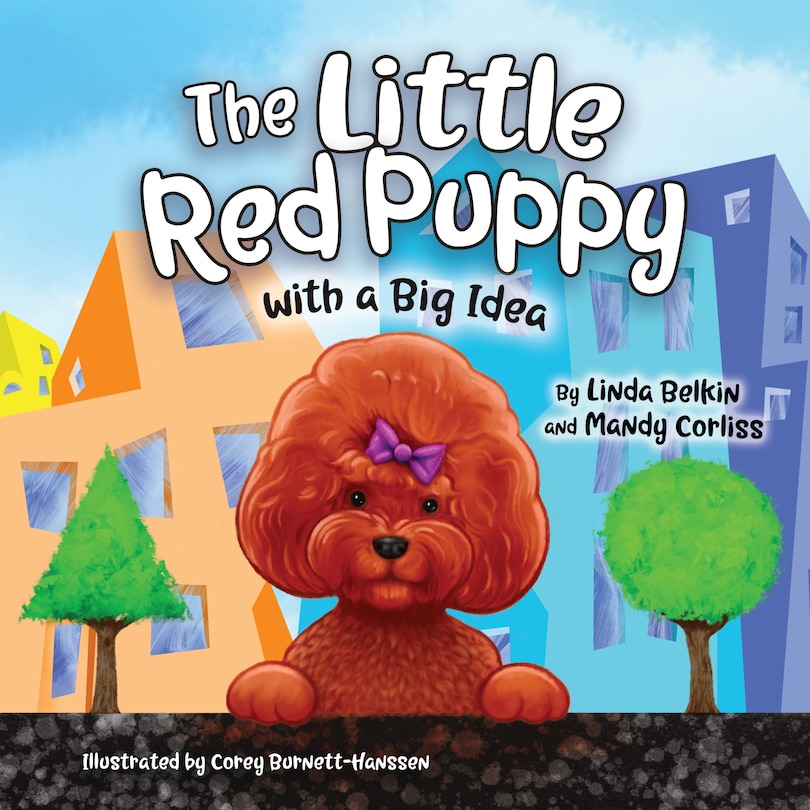 Front cover_The Little Red Puppy with a Big Idea