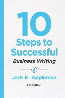 Front cover_10 Steps to Successful Business Writing, 2nd Edition