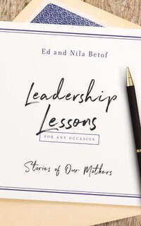 Couverture_Leadership Lessons For Any Occasion