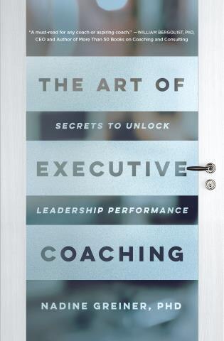 Front cover_The Art of Executive Coaching