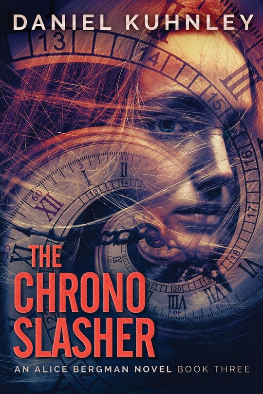 Front cover_The Chrono Slasher