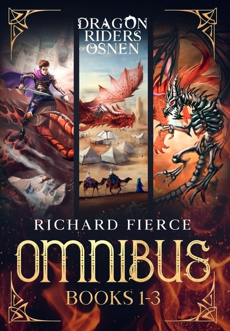Couverture_Dragon Riders of Osnen
