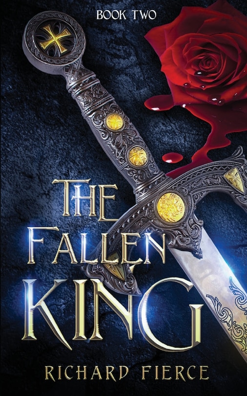 Front cover_The Fallen King