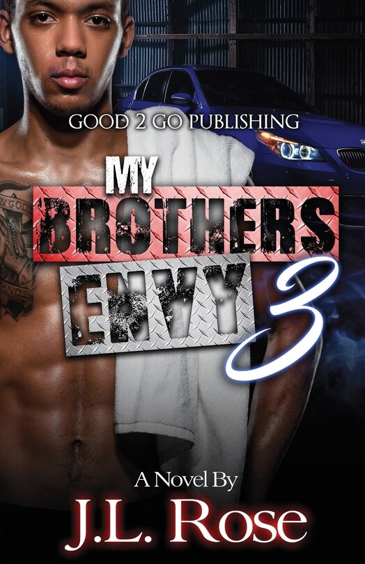 Front cover_My Brother's Envy 3