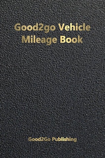 Front cover_Good2go Vehicle Mileage Book