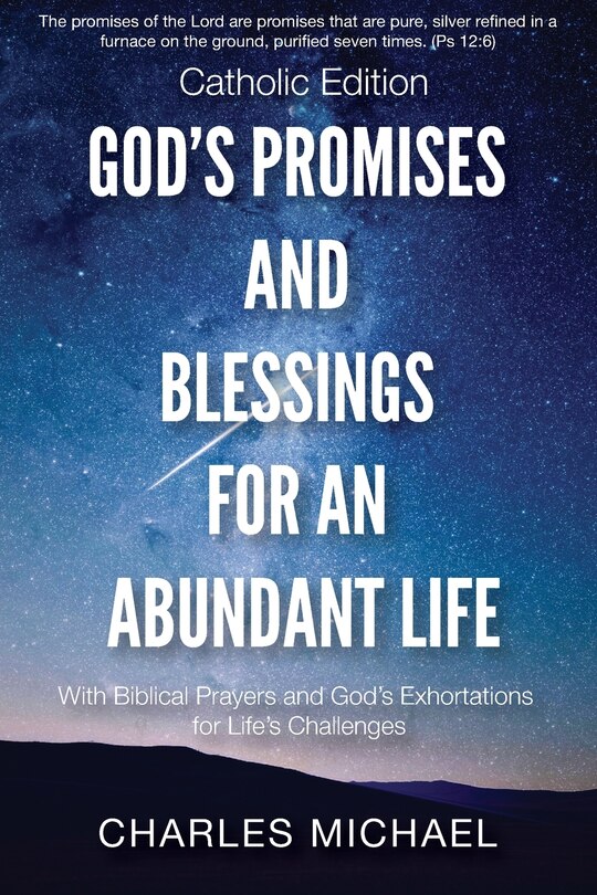 Front cover_God's Promises and Blessings for an Abundant Life