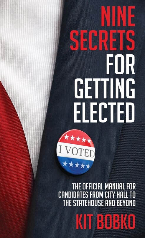 Couverture_Nine Secrets for Getting Elected