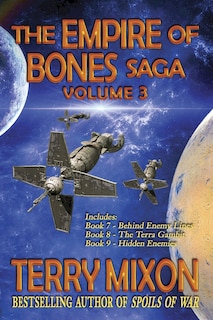 Front cover_The Empire of Bones Saga Volume 3