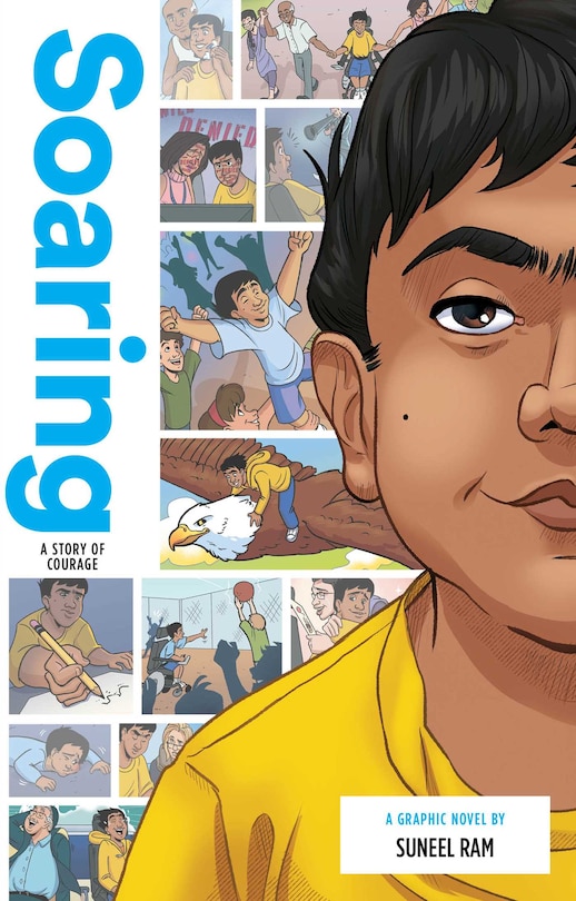 Couverture_Soaring: A Story of Courage