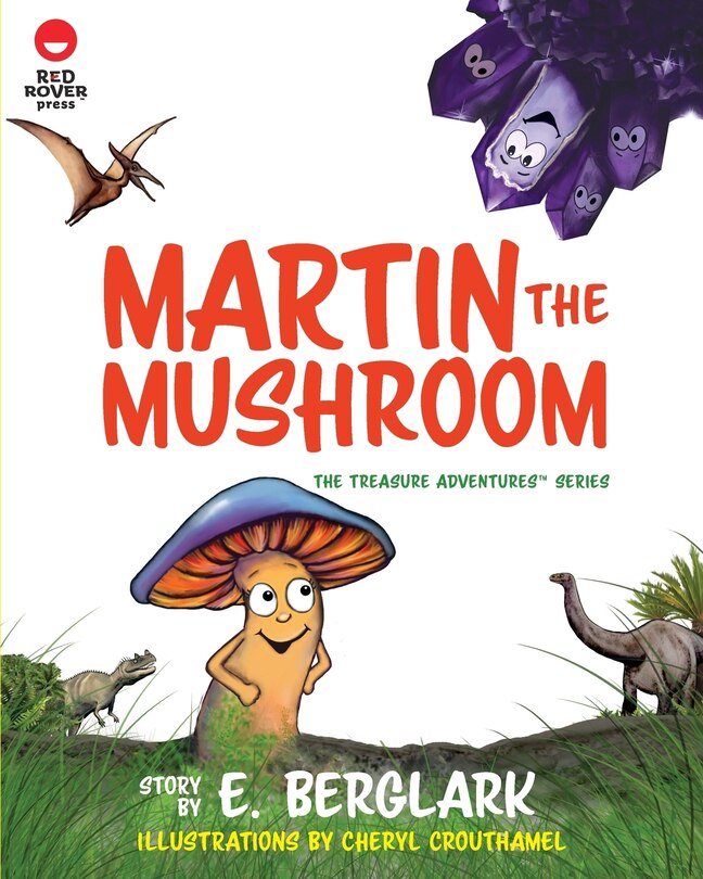Front cover_Martin the Mushroom