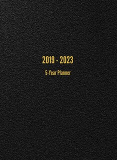 Front cover_2019-2023 5-Year Planner