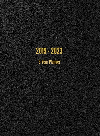 Front cover_2019-2023 5-Year Planner