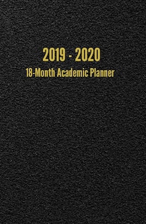 Front cover_2019 - 2020 18-Month Academic Planner
