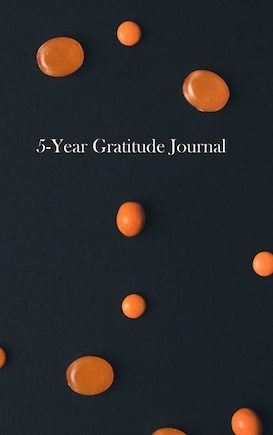 5-year Gratitude Journal: Large - 6 X 9 Memory Book