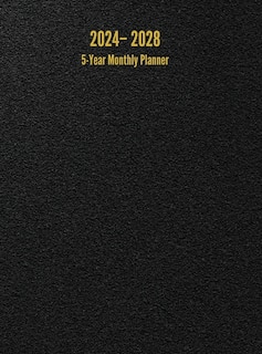 Front cover_2024 - 2028 5-Year Monthly Planner