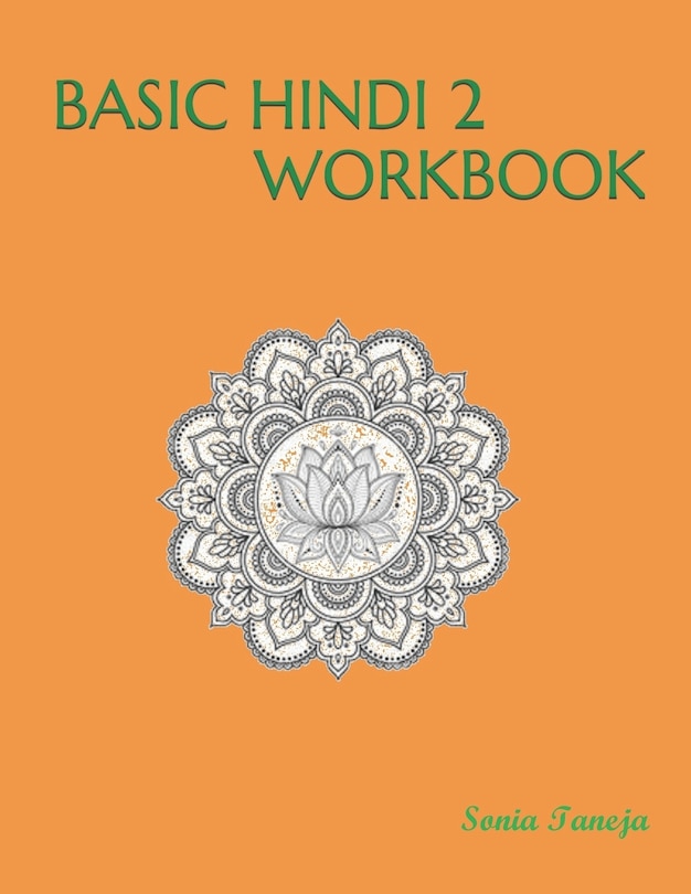 Front cover_Basic Hindi 2 Workbook