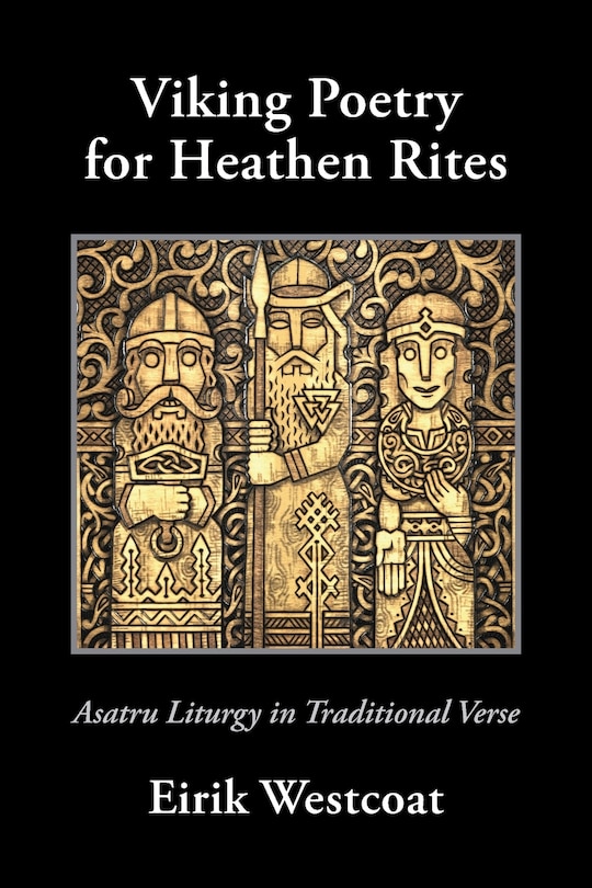 Couverture_Viking Poetry for Heathen Rites
