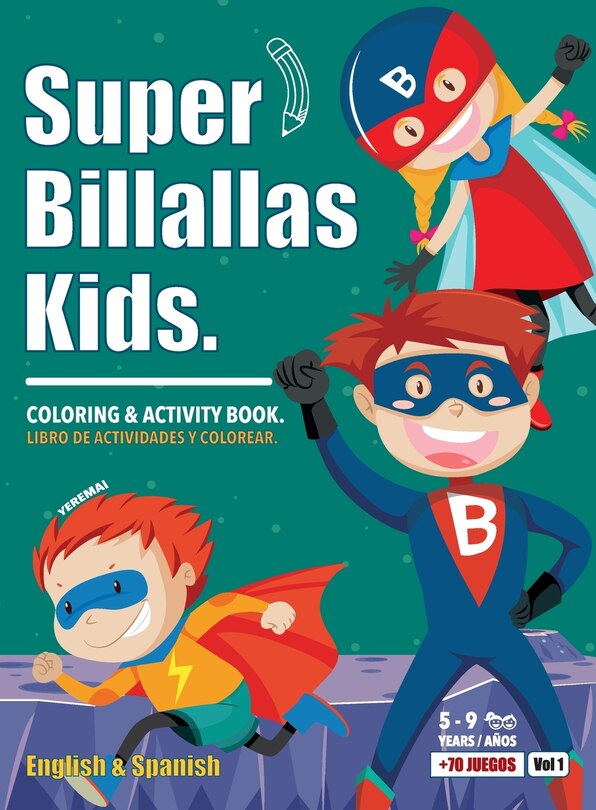 Front cover_Super Billallas Kids