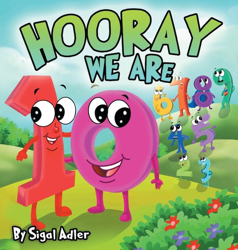 Couverture_HOORAY WE'RE 10
