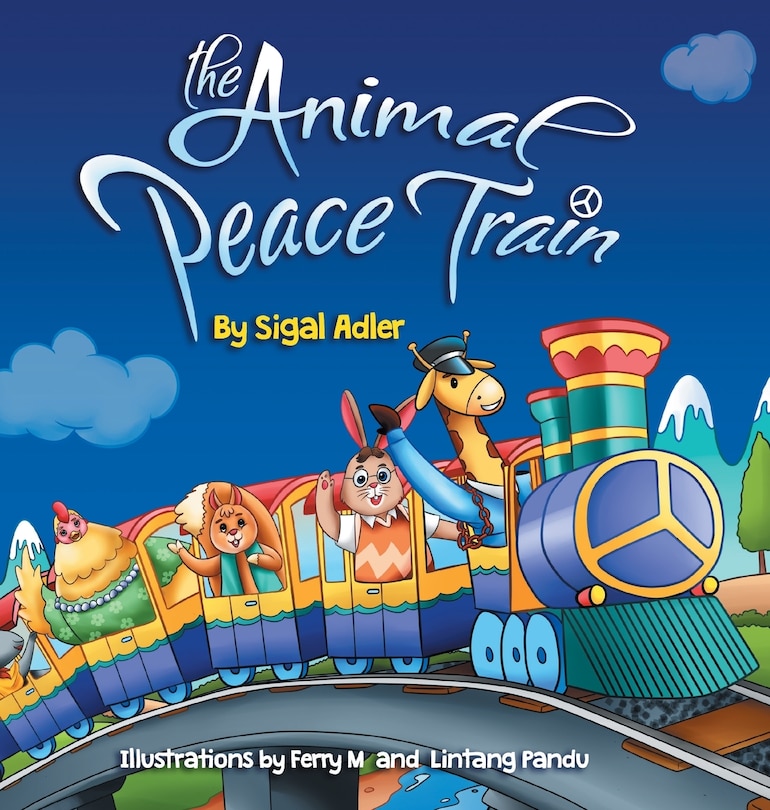 Front cover_The Animal Peace Train