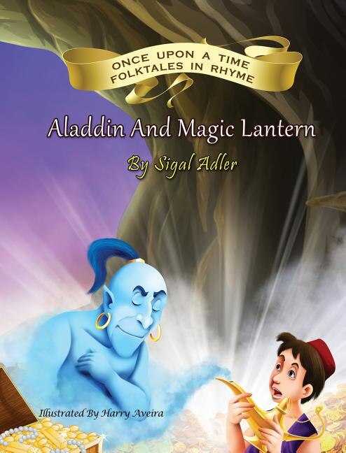 Front cover_Aladdin and the Magic Lantern