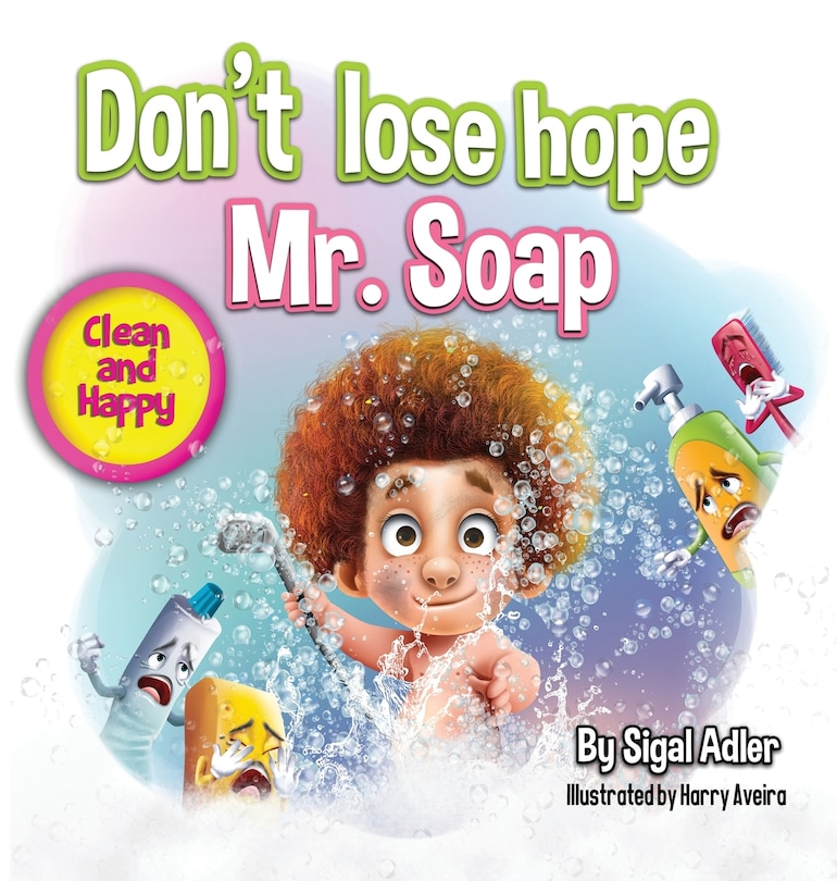 Couverture_Don't lose hope Mr. Soap